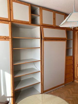 Mueble modular infantil madera