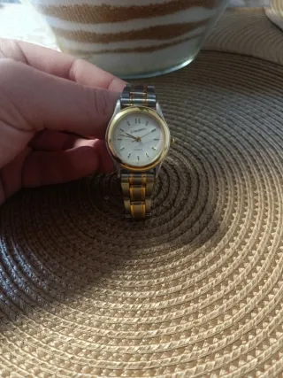 Reloj conmemorativo Schweppes