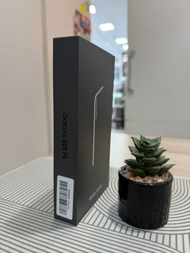 Samsung S25 FE 128GB NOVO LACRE ORIGINAL