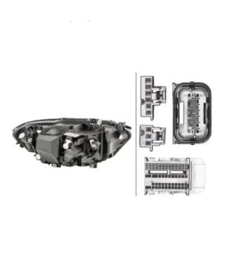 Faro principal para BMW 1 F20 izquierda