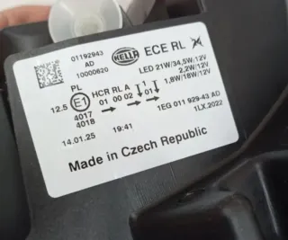 Faro principal para BMW 1 F20 izquierda