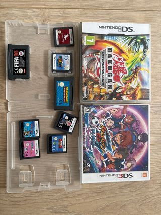 Lote Juegos Nintendo DS y 3DS