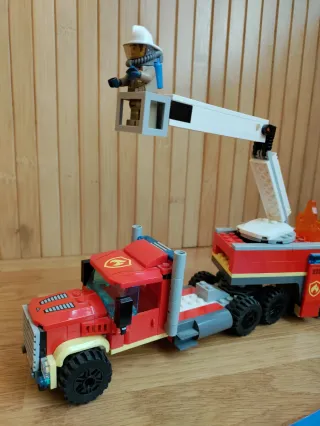 Lego City 60282 Camión Bomberos