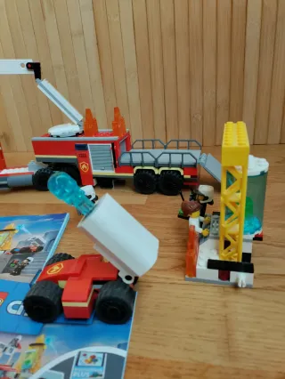 Lego City 60282 Camión Bomberos