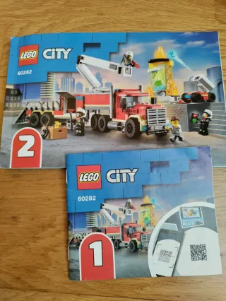 Lego City 60282 Camión Bomberos