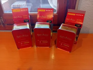 Colección Cajas Harry Potter Panini