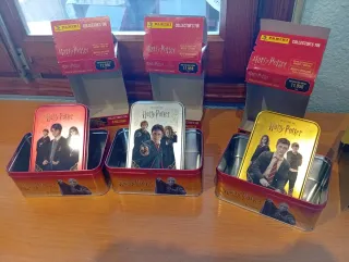Colección Cajas Harry Potter Panini