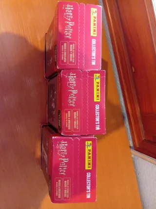 Colección Cajas Harry Potter Panini