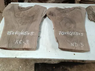 Rodaja de Nogal Español NC-2