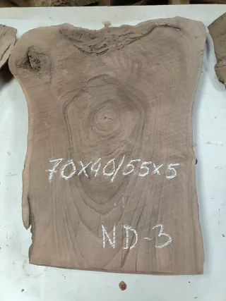 Rodaja de Nogal Español NC-2