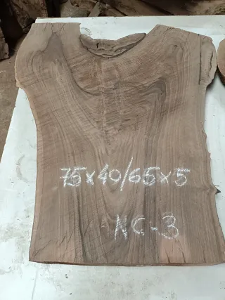 Rodaja de Nogal Español NC-2