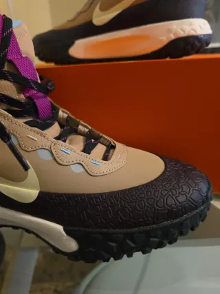 Nike Terrascout Botas Marrones y Azules