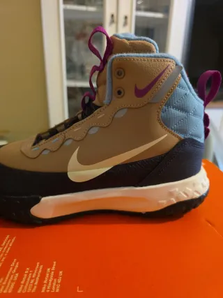 Nike Terrascout Botas Marrones y Azules