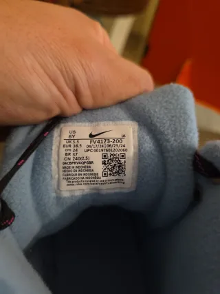 Nike Terrascout Botas Marrones y Azules