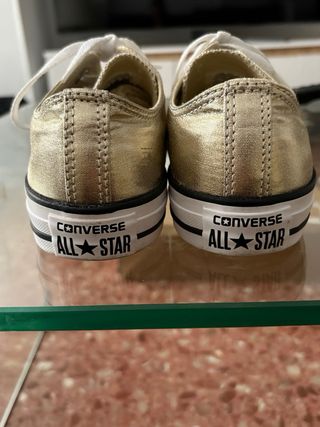 Zapatillas Converse Doradas Talla 40
