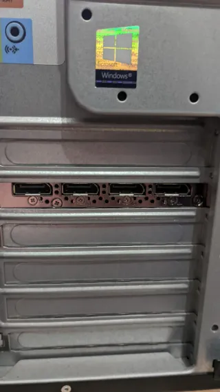 HP Z440 Workstation Quadro P4000 32GB RAM