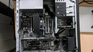 HP Z440 Workstation Quadro P4000 32GB RAM