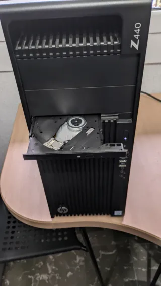 HP Z440 Workstation Quadro P4000 32GB RAM