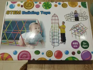 Juego Construcción STEM 480 Piezas