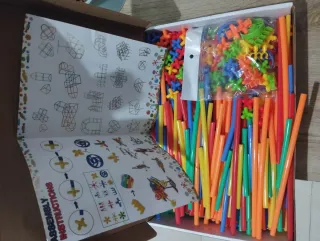 Juego Construcción STEM 480 Piezas