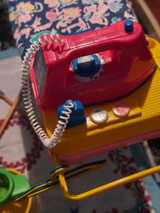 ¡OFERTA! Pack Juguete Plancha + Aspiradora