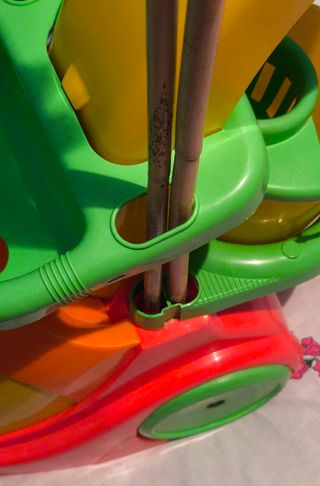 ¡OFERTA! Pack Juguete Plancha + Aspiradora