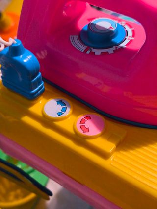 ¡OFERTA! Pack Juguete Plancha + Aspiradora