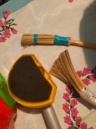 ¡OFERTA! Pack Juguete Plancha + Aspiradora