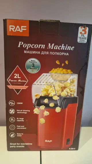 Máquina de Palomitas RAF 2L Roja