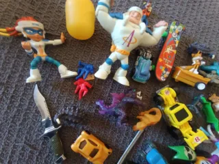 Lote de juguetes variados