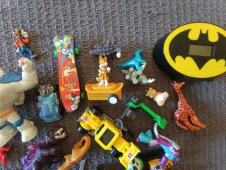 Lote de juguetes variados