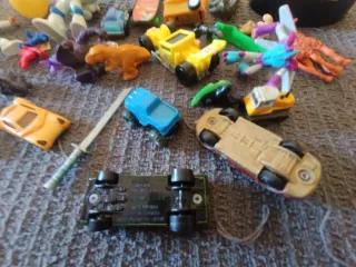 Lote de juguetes variados