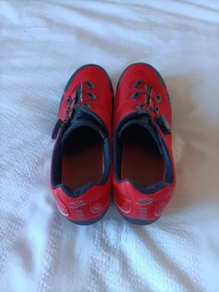 Zapatillas Spiuk Aldapa MTB Talla 43.5 Rojas