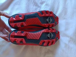 Zapatillas Spiuk Aldapa MTB Talla 43.5 Rojas