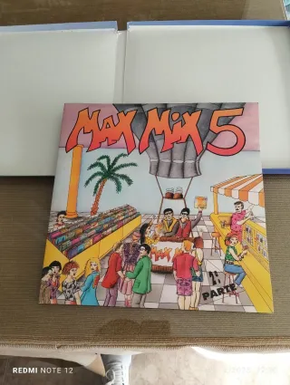 2xLP MAX MIX 5 (2° PARTE)- LEER DESCRIPCIÓN