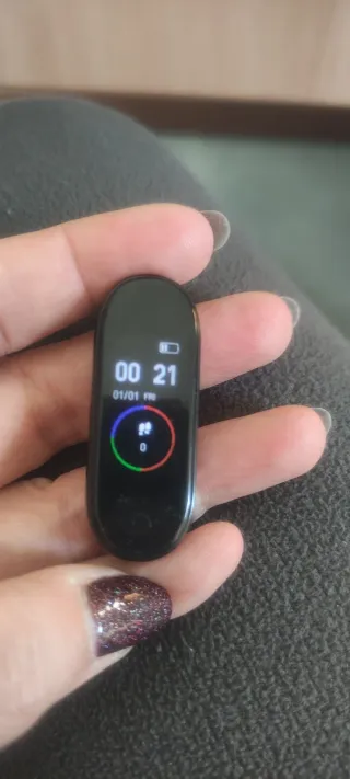 Smartwatch Fitness Tracker Nero Multicolore