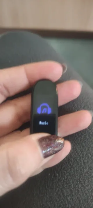 Smartwatch Fitness Tracker Nero Multicolore