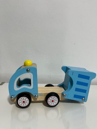 Lote Juguetes Madera