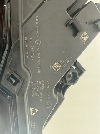 Faros Full LED para Audi Q7 II Facelift