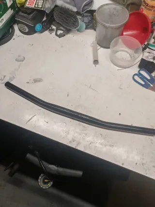 Manillar 25.4 Al7075 56cm