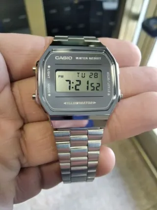 CASIO VINTAGE A168WEM-7EF/ OFERTA FLASH
