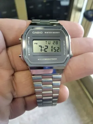 CASIO VINTAGE A168WEM-7EF/ OFERTA FLASH