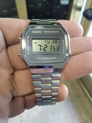 CASIO VINTAGE A168WEM-7EF/ OFERTA FLASH