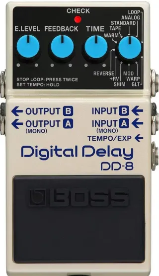 Boss DD-8 Digital Delay Pedal