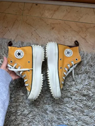 Converse Run Star Hike Plataforma Amarillas