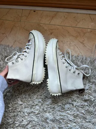 Converse Run Star Hike Plataforma Amarillas