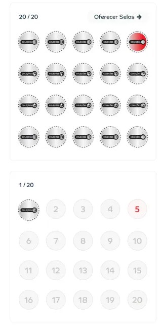 Selos Continente Coleções