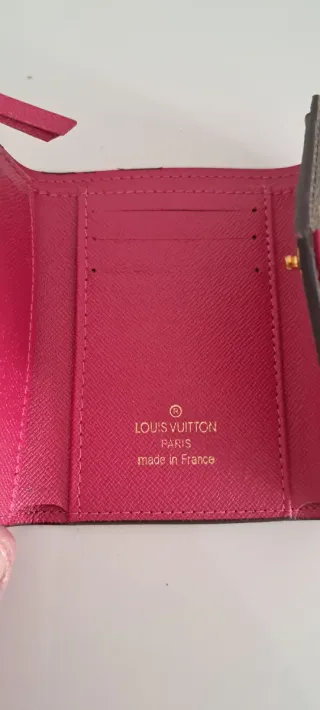 Cartera Louis Vuitton Monogram Rosa