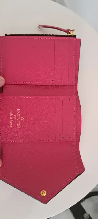 Cartera Louis Vuitton Monogram Rosa