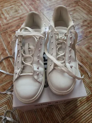 Sneakers Shop Art bianche donna